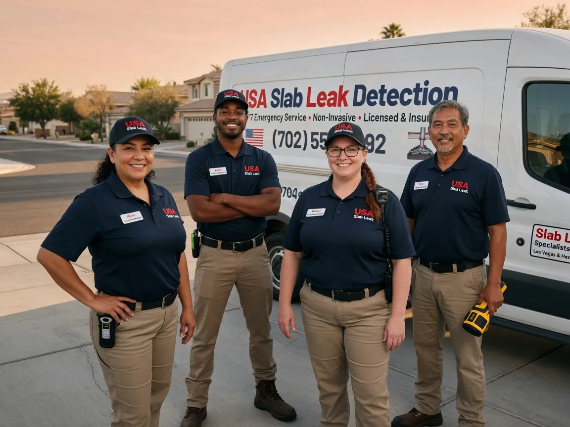 Slab Leak Repair company in Lexington, NC